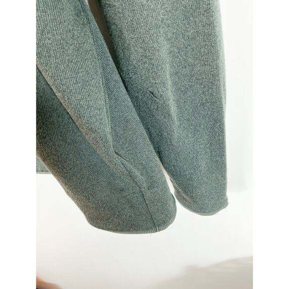 Under Armour Mens Storm Golf Pullover Sweater Green Quarter Snap Coldgear Large - Picture 6 of 8